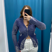 Maglia con zip 5231