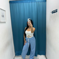 Coordinato top e pantalone 36770