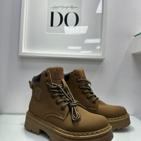 Stivaletti Tim beige