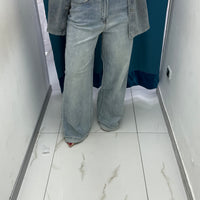 Coordinato in denim 3000/11131