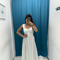 Vestito in lino 25068