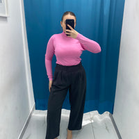 Pantalone slouchy 12545