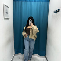 Jeans con risvolto denim 10523