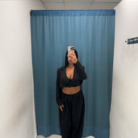 Tailleur ‘Luna’ – Giacca Corta & Pantalone Balloon-96994