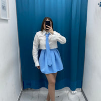 Coordinato camicia e gonna 5768