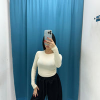 Body a giro collo Lumina 240320