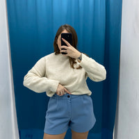 Shorts in lana