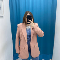 Giacca oversize basic 11035