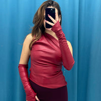 Top in ecopelle 30169