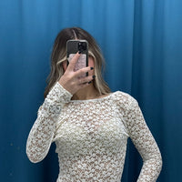 Lace Veil Top - 11852