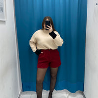 Shorts in lana