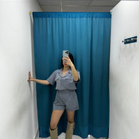 Coordinato giacca e shorts 9205