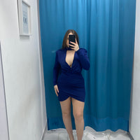 Vestito con scollo 24730