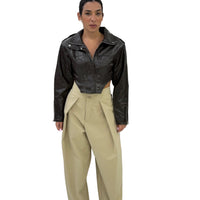 Pantalone"Tailored Fold"-31119