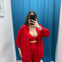 Coordinato in lino 5893