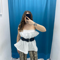 Top con cintura 2625