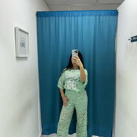 Coordinato in pizzo 1171