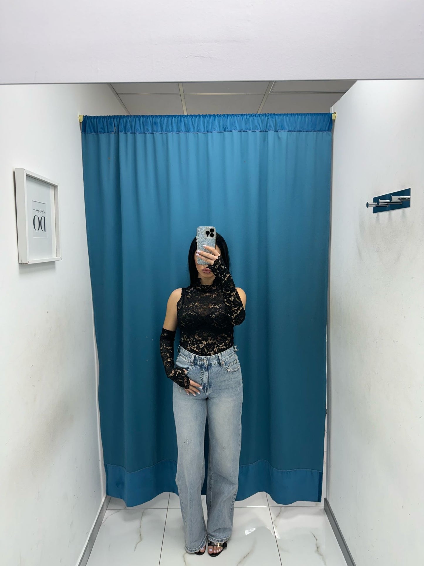 Jeans dritti denim 80005