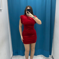 Vestito in velluto 5932