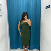Vestito basic longuette 5131