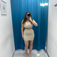 Vestito con cintura