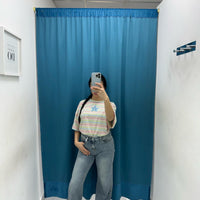 Jeans con strass sul retro 1163