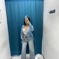 Jeans wide leg 3312