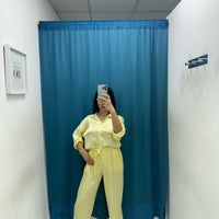 Pantalone palazzo satin 24205