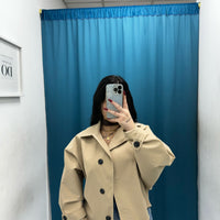 Trench corto beige 4608