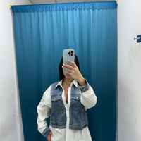 Camicia con gilet 2484