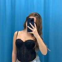 Corsetto ricamato