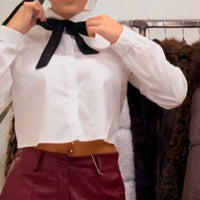 Chérie Tie Shirt - 8856