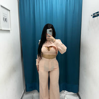 Coordinato top e pantalone 6333