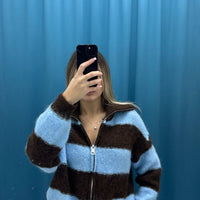 Cardigan"cocoon"-51201