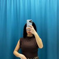 Body con spalline 5956