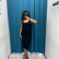Vestito basic longuette 5131