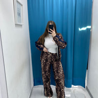 Coordinato maglia e pantalone leo 95933