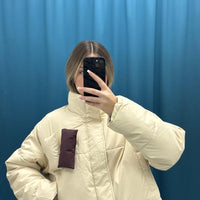 Cropped Snap Jacket - 7133