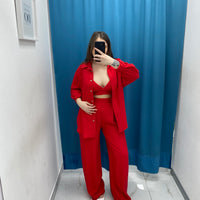 Coordinato in lino 5893