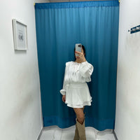 Vestito con balze 26501