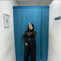 Pantalone wide leg 15592