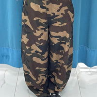 Velvet Flow Pants - 6740