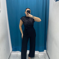 Tuta intera con paillettes 2311