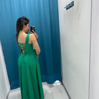 Vestito in lino 25068