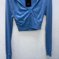 Maglia a costine con cappuccio 95754