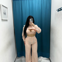 Coordinato top e pantalone 6333