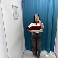 Jeans balloon grigio 24131