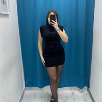 Vestito in velluto 5932