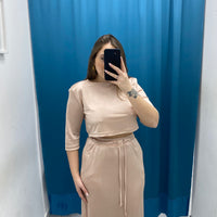 Coordinato maglia e gonna