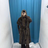 Cocoa Wrap Fur - 03224